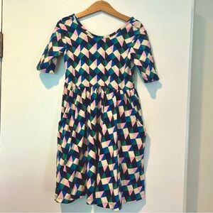 Hanna Andersson Geometric Dress